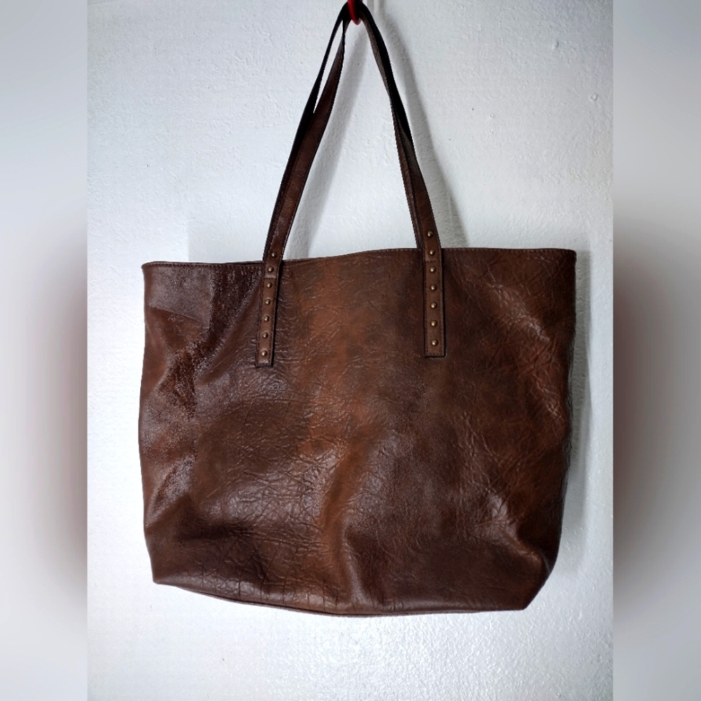 Women's bueno leather purse